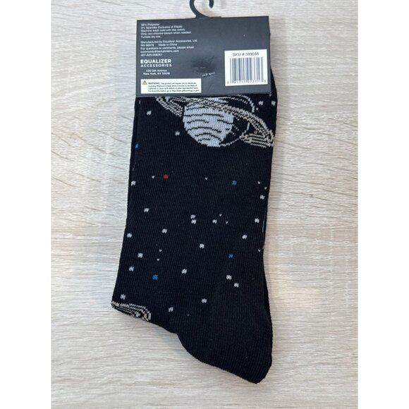 Nasa Socks Crazy Fun Graphic Novelty Dad Gift Wacky Silly Odd Cool Wild Mens - Picture 4 of 4